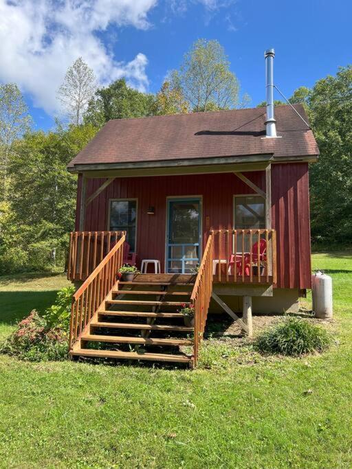 Secluded Cabin On Red Haven Farm Irvine Екстериор снимка